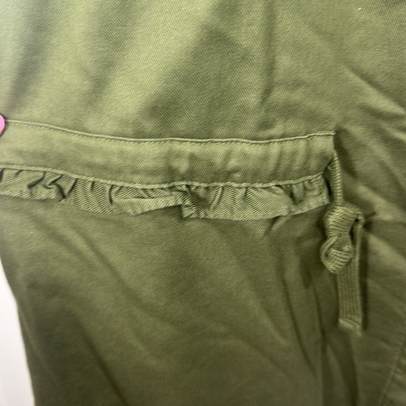 J.Jill Green Ruffle Trim Utility Jacket size 2X. NWT. - Picture 5 of 13